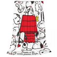 thumbnail image 4 of v316 Blankets Peanuts Snoopy In The World Throw Blankets Cute Blanket for Bedding Couch Soft Bed Rug Blankets jju316, 4 of 5