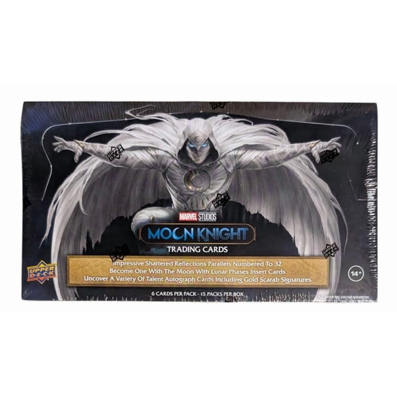2023 Upper Deck Marvel Studios Moon Knight Hobby Box