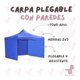 thumbnail image 2 of INMATMEX Toldo Carpa Plegable Reforzada con Paredes 2x3 m - Color Azul, 2 of 5