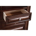 thumbnail image 4 of Glory Furniture LaVita 6 Drawer TV Stand in Cappuccino, 4 of 8