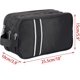 thumbnail image 2 of Bolsa organizadora de separación de ropa seca y húmeda con 3 compartimentos (negro), 2 of 5