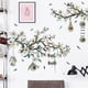 thumbnail image 1 of Magnolia Flower Bird and Tree Wall Decals Wall Stickers Bedroom Living Room TV Wall Door Decor Murals (Magnolia Flower Bird and Tree 2), 1 of 4