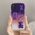 thumbnail image 1 of Funda Para Xiaomi 12 Pro Redmi Note 11 11s 10 10s Pro 10A 9 9C 9A POCO X3 GT Pro Fundas Case Estuche transparente TPU Protector delgado a prueba de golpes Lente de la cámara Protección Carcasa Diseño Gao Jiahui unisex, 1 of 2