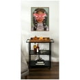 thumbnail image 3 of Kate and Laurel Framed Canvas Wall Art Print In The Garden With Antheia by Charlotte Brindley, 18 x 24 Sylvie Dark Gold Frame, Whimsical, Animal Art for Wall Decor, 3 of 8