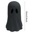 thumbnail image 2 of 10CM Black Ghost Figurine Spooky Tabletop Decor For Halloween Home Decoration 2PCS, 2 of 9