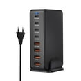 thumbnail image 4 of Station de Charge USB C 240W, GaN Compacte 8 Ports USB C Charge Rapide. L9T0, 4 of 8