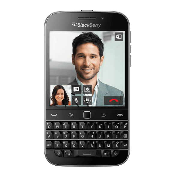 Smartphone Débloqué Blackberry Q20 Classique de 16 Go
