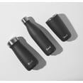 thumbnail image 4 of S'well Vacuum Insulated Stainless Steel Water Bottle, Onyx, 9 oz, 4 of 5