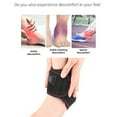 thumbnail image 6 of sunsanly Heated Ankle Wrap for Arthritis Pain Relief USB Ankle Heating Pad Auto Shut Off Warm Therapy Foot Wrap for Sprains Strains Post-Surgical Recovery, 6 of 7