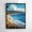 Rolled Canvas, variant on Redondo Beach California Print, Travel Wall Art, Coastal Pier Sunset Ocean Illustration Poster