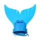 thumbnail image 1 of Sywqhk Mermaid Flipper Niños Aletas de natación Whale Tail Flipper Equipo de natación (B) Sywqhk Alta Calidad, 1 of 8