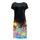 thumbnail image 3 of Vestidos Para Mujer Vestidos Elegantes Manga Corta Cuello Redondo Impreso Cordón Corte Longitudinal Vestido Odeerbi  ODB163510, 3 of 4