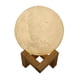 thumbnail image 3 of Difusor de aceite esencial humidificador Likrtyny 880 ml recargable lámpara de luna 3D, 3 of 9