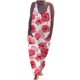 thumbnail image 1 of Monos para mujer verano sin mangas bolsillo impreso paquete pies pantalones moda mameluco pantalones Pompotops ulkah942461, 1 of 5