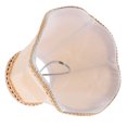 thumbnail image 1 of BEADCEST 1 Pc Cloth Decorative Lampshade Apricot Dust-proof Home Users Bedroom, 1 of 5