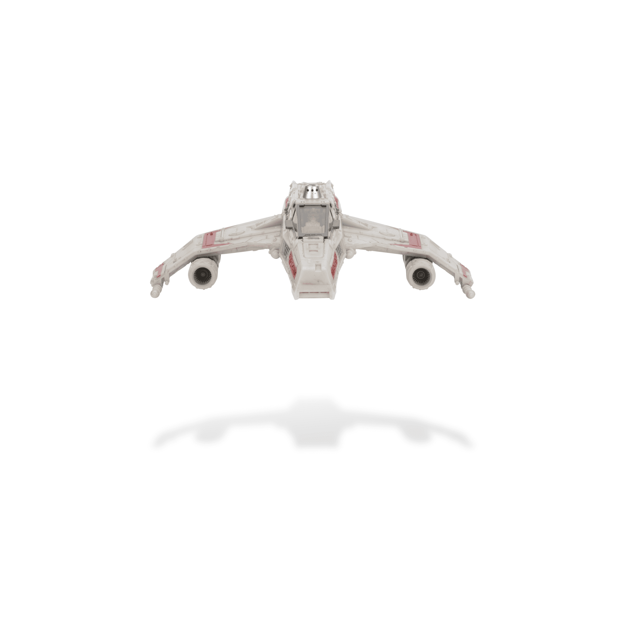Star Wars Micro Galaxy Squadron E-wing (Dark Empire) - 5 inch Rare Edition Vehicle with Two 1 inch Accessories