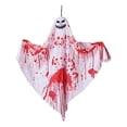 thumbnail image 4 of Adorno de fantasmas colgantes, recuerdos de fiesta de Halloween, decoración para fiesta de Halloween estilo C, 4 of 9