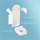 thumbnail image 4 of Paquete de 4 soportes para cepillos de dientes eléctricos, autoadhesivos, para pared, universales, para baño., 4 of 5