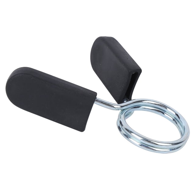 Dumbbell Lock Clip,4Pcs Dumbbell Spring Clip Dumbbell Spring Lock Barbell Spring Collar Clip Power Packed Performance