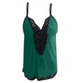 thumbnail image 3 of Pyjama Aguichant en Dentelle pour Femmes avec Bretelles, 3 of 4