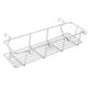 thumbnail image 5 of Canasta de mesa, cesta colgante, cesta de almacenamiento de estante de almacenamiento de organizador de acero inoxidable para la carpa de senderismo, 5 of 8