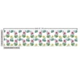 thumbnail image 3 of Ambesonne Vintage Fabric by the Yard Upholstery, Mexican Plant Cactus, 1 Yard, Pink Green and Blue, 3 of 5