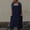 3# Navy, variant on 2026 Cotton Linen Apron Cross Back Apron for Womens with Pockets Pinafore Dress for Baking Cooking Khaki S