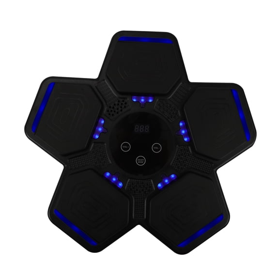 Boxing Machine Music Boxing Target Smart Bluetooth Boxing Machine with Boxing Gloves Home Music Boxing Target Exercise Boxing Equipment