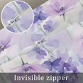 thumbnail image 7 of Spring Flowers Throw Pillow Cover 24 x 36 Inch Decorative Pillow Cover Watercolor Idyllic Lavender Purple Plant Lumbar Pillowcase Seasonal Rectangle Cushion Case for Couch Sofa Bed Living Room, 7 of 7