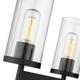 thumbnail image 6 of Golden Lighting Winslett 3-light Chandelier in Matte Black, 6 of 7