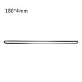 thumbnail image 4 of Replacement Turntable Belt Rubber Flat Drive Belt for Record Player Walkman DVD CD-ROM Repeater Phono 4mm Wide Belt 63HD 180mm, 4 of 6