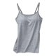 thumbnail image 1 of Camiseta sin mangas para mujer Afortunado Sencillez, 1 of 2