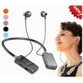 thumbnail image 1 of Waterproof Wireless Neckband Bluetooth Headphones with Display, 1 of 5