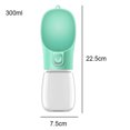 thumbnail image 2 of Dispensador de agua plegable, botella de agua portátil para perros medianos y grandes, para caminar al aire libre, 2 of 5