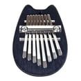 thumbnail image 2 of Piano Pulgar Mini Kalimba Compacto 8 Teclas para Adultos Principiantes, 2 of 9