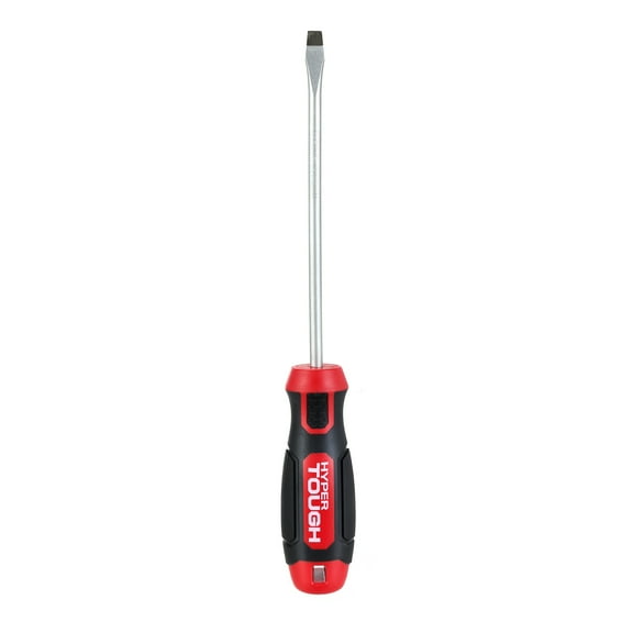 Hyper Tough 1/4 x 6 inch Slotted Screwdriver
