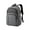 Gray, variant on breaise Laptop Backpack 15 Inch Large Travel Backpack For Men Women Computer Work Business College Backpack Bookbag Carry Backpack With USB Port