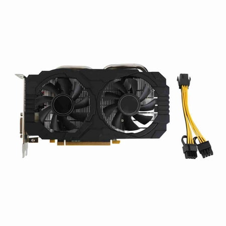 Gaming RX580 Graphics Card 8GB GDDR5 256bit Support 8K 2 Cooling Fans 16 PCI Express 3.0 Gaming Graphics Card for Home Office Gaming RX580 Graphics Card 8GB GDDR5 256bit Support 8K 2 Cooling Fans 16 PCI Express 3.0 Gaming Graphics Card for Home Office