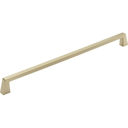 Amerock Blackrock 18 inch (457mm) Center-to-Center Golden Champagne Appliance Pull