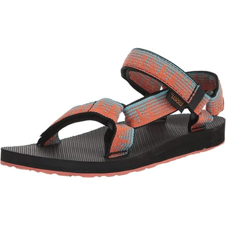 

Teva Women s Original Universal Sandal Atmosphere Carrot/Blue Mirage 11