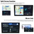 thumbnail image 4 of 1G+32G Single Din Android Car Stereo 7 Inch Touch Screen Car Radio in Dash GPS Navigation Bluetooth FM Radio with Dual USB WiFi Mirror Link for iOS/Android Phones, 4 of 7