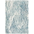 thumbnail image 2 of SAFAVIEH Aria Cian Geometric Dots Area Rug, Cream/Teal, 5'1" x 7'6", 2 of 7