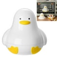 thumbnail image 2 of Microwave Egg Boiler – 4-Egg Cooker For Hard, Soft & Medium Boiled Eggs,Duck Har Poachers Shaped Cooker Microwave Boiled Egg, 2 of 9