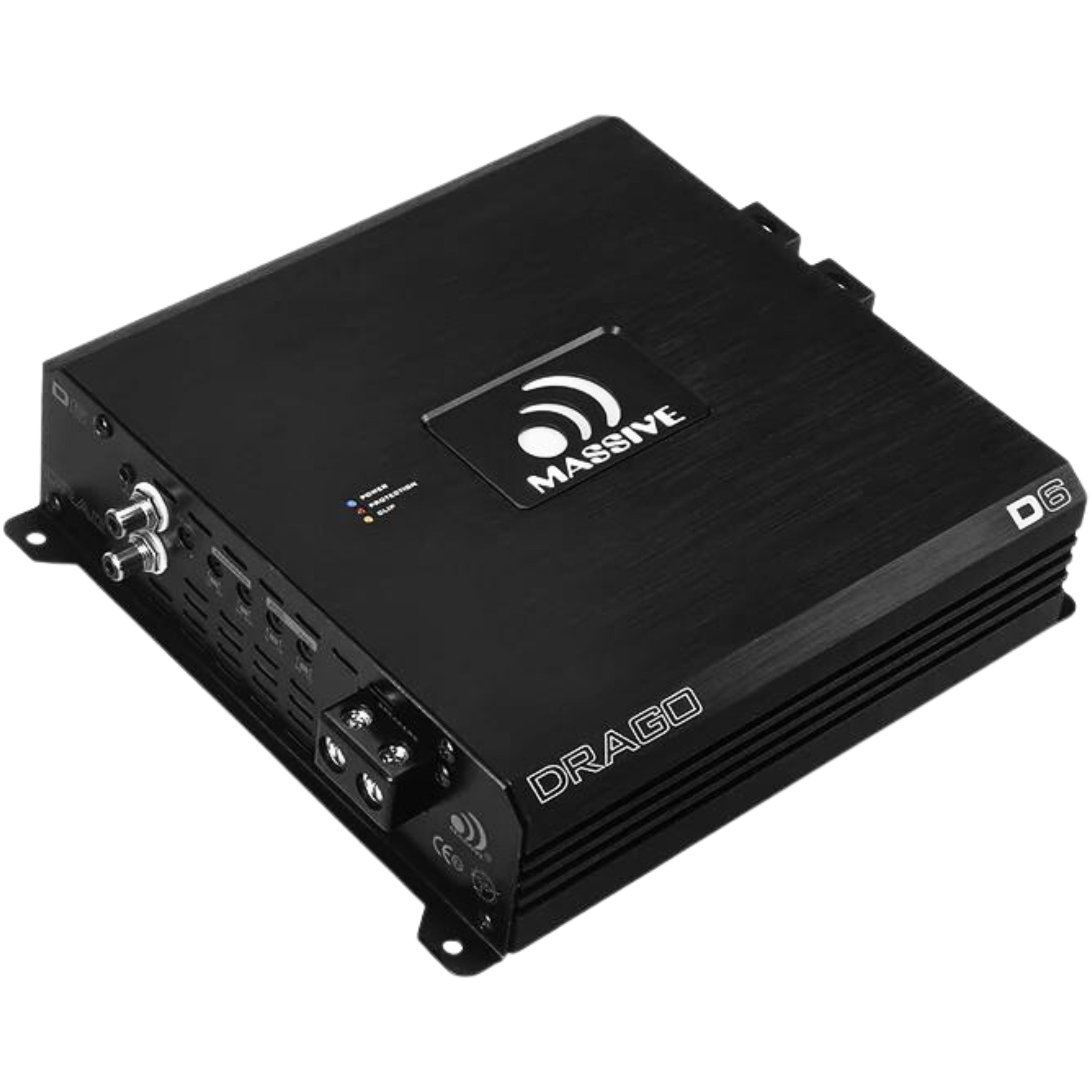 Massive Audio D6  3500w 1 Ohm Digital Car Amp