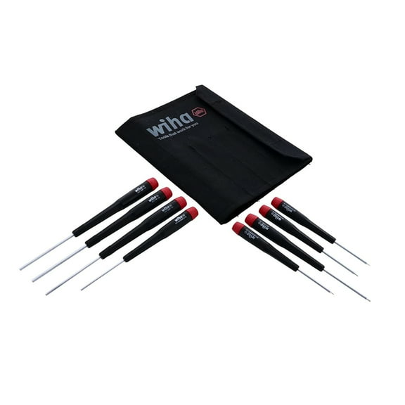 Wiha Precision Screwdriver Set, NmPcs8 26399