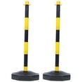 thumbnail image 3 of USHOBE 2Pack Garage Parking Aid Plastic Warning Column for Traffic Control Equipment 11.8x3.7x3.7in, 3 of 8
