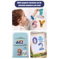 thumbnail image 4 of Mistaha Magnetic Puzzles Board Animals Mix and Match Game with, 4 of 8