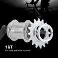 thumbnail image 2 of Freewheel Flywheel Single Speed Sprockets Parts for Fixed Gear Bike Bicycle, 2 of 5