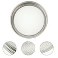 thumbnail image 3 of SHISUYAN 3 Pcs Sprouting Jar Screen Lids Stainless Steel Sprouting Lids for Canning Jars, 3 of 8