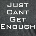thumbnail image 3 of CafePress - I Just Can't Get Enough T Shirt - Mens Tri-blend T-Shirt, 3 of 4